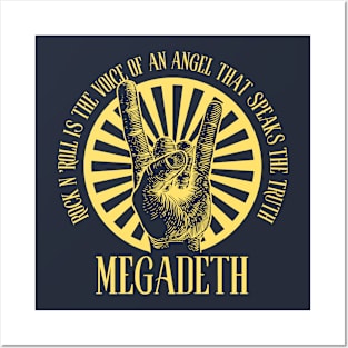 Megadeth Posters and Art